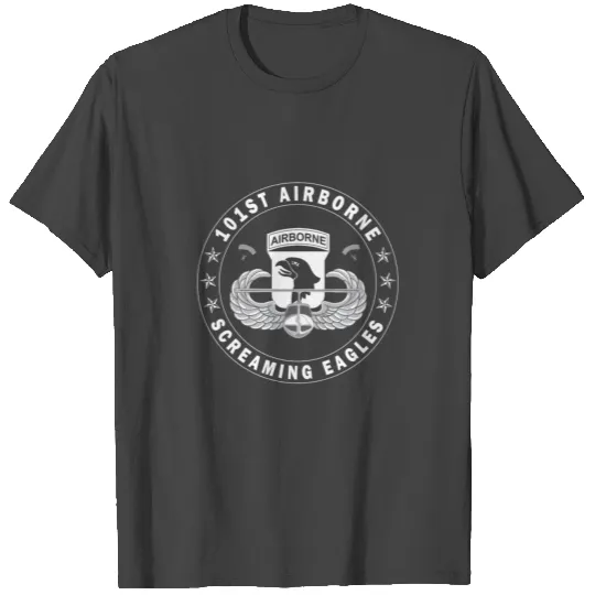 101St Airborne Air Assault Paratroops Veteran T-Sh T Shirts