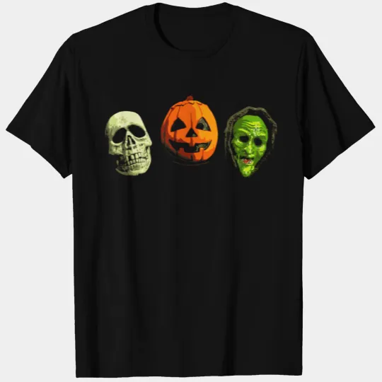 Halloween 3 Silver Shamrock Masks T Shirts
