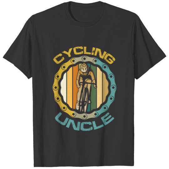Road Bike Uncle T-shirt
