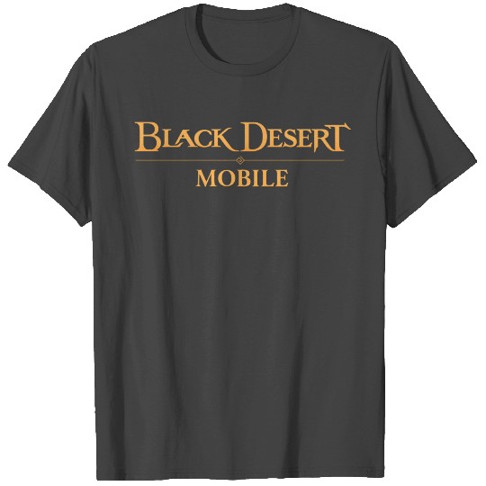 Black Desert Mobile Simple Yet Modern Design T Shirts