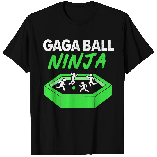Dodgeball Gaga Ball Ninja T Shirts
