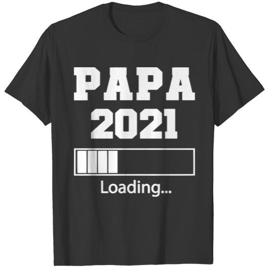 papa cargando Loading T-shirt