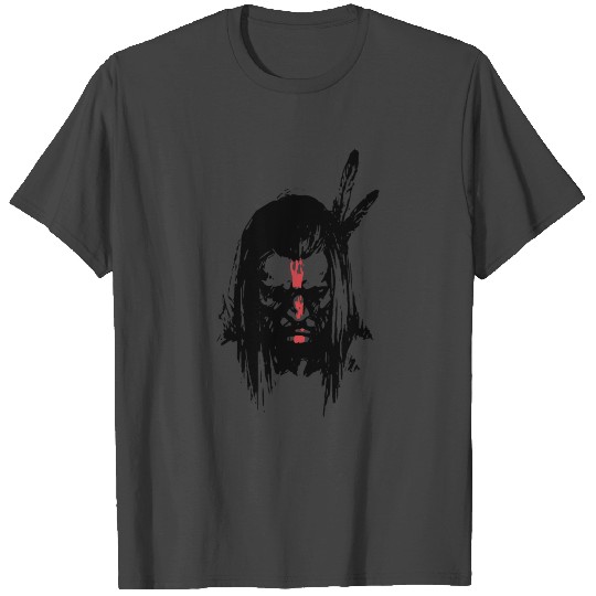 Geronimo Indian Warrior American Native Gift T Shirts