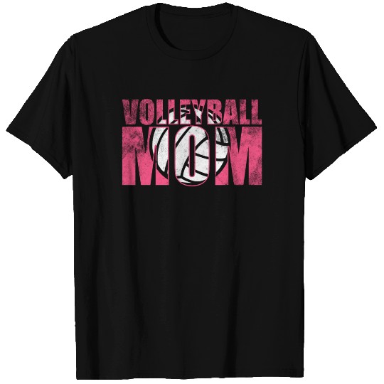 Volleyball Player Mom T Shirts