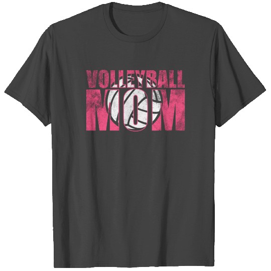 Volleyball Player Mom T Shirts