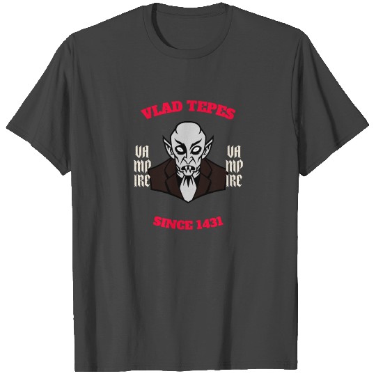 Vlad Tepes Dracula Nosferatu Vampire Vampires Suck T Shirts