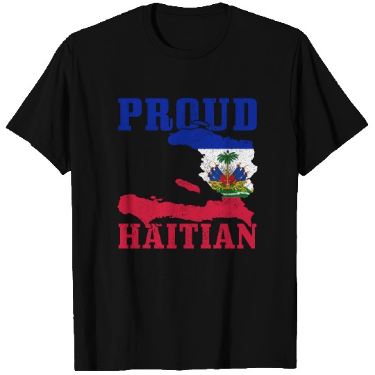 Haitian Pride Haiti Flag Map Gift T Shirts