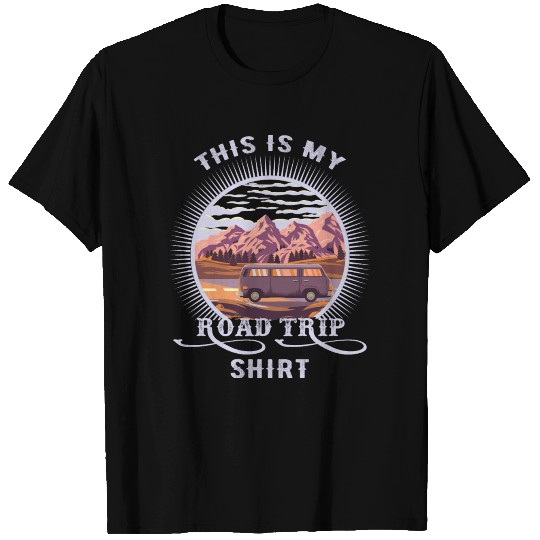 This is my Road Trip T Shirts