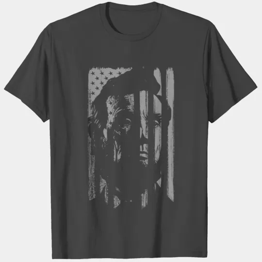 Abraham Lincoln USA President Flagge T Shirts