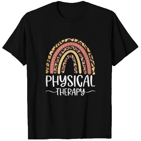 Physical Therapy Rainbow , Therapist Quotes T Shirts