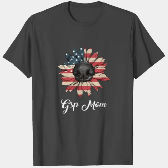 German Shorthair Pointer Love GSP MOM Mother T Shirts