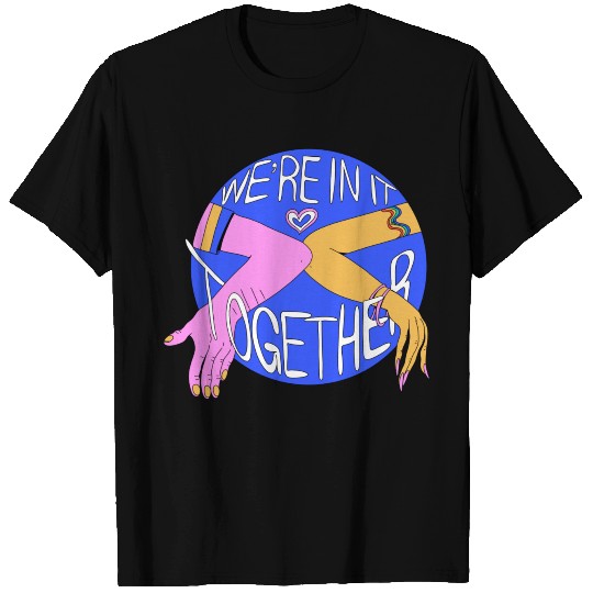 LGBTQ Pride bisexual pride human rights equal T Shirts