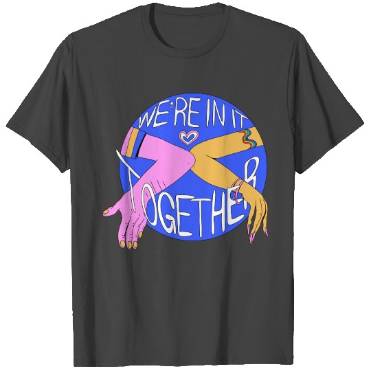 LGBTQ Pride bisexual pride human rights equal T Shirts