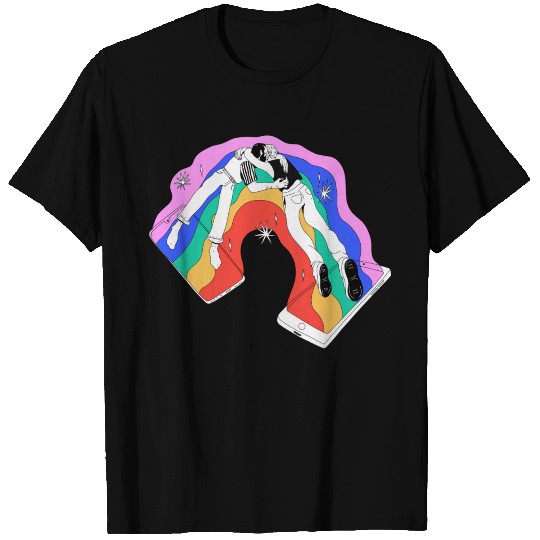 LGBTQ Pride bisexual pride human rights equal T Shirts