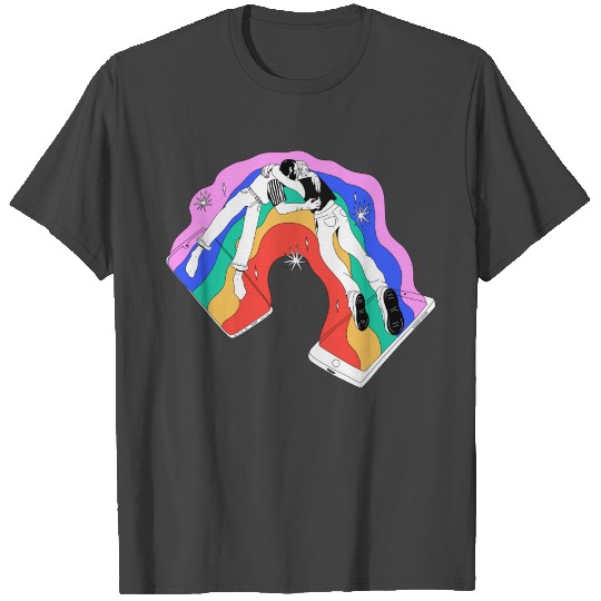 LGBTQ Pride bisexual pride human rights equal T Shirts