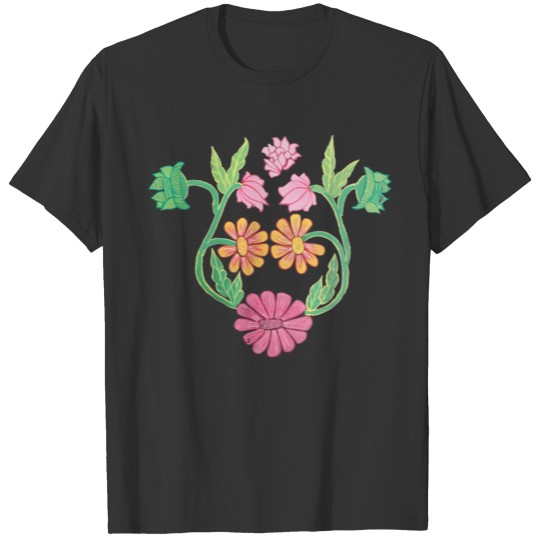 handmade flowers T Shirts