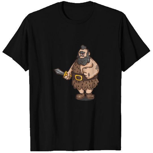 Mythology Bearded Cyclops T Shirts
