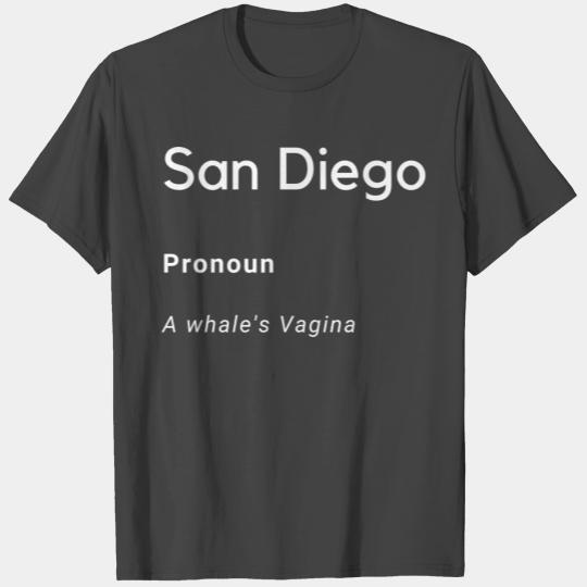 San Diego T Shirts