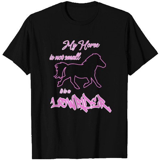 Lowrider Horserider T Shirts