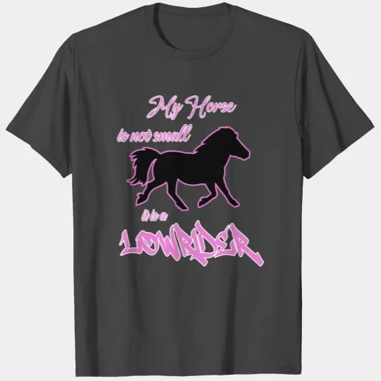 Lowrider Horserider T Shirts