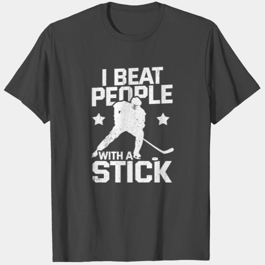 Ice Hockey Hockey Field Hockey Gift Ice Puck T Shirts