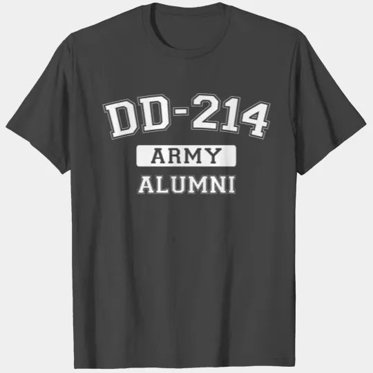 Dd-214 Alumni Gift Idea Alumni Merchandise Dd-214 T Shirts