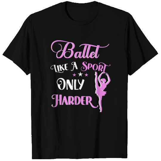 Gift humor classical dance, dance, original. T Shirts