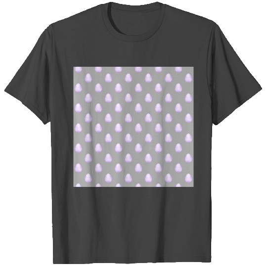 Easter Egg Style Elegant Dotted Print Pattern T Shirts