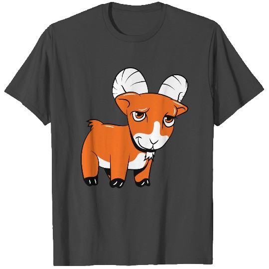 Goat friendly dear T Shirts
