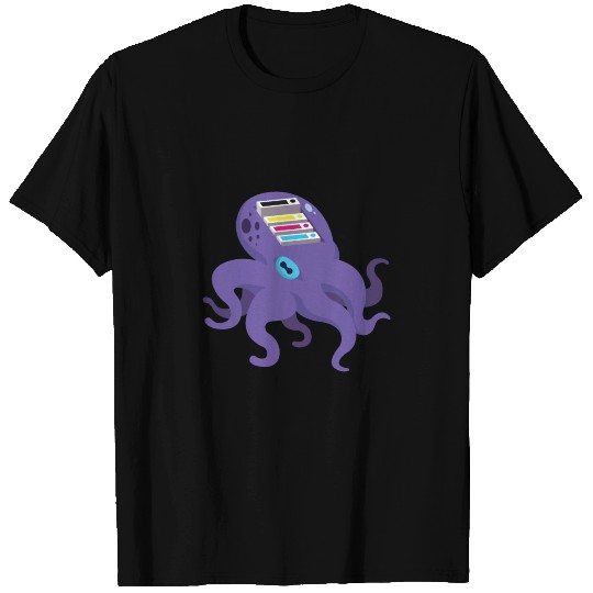 Octopus OctoCartridge T Shirts