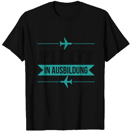Pilot in training gift airplane copilot T Shirts