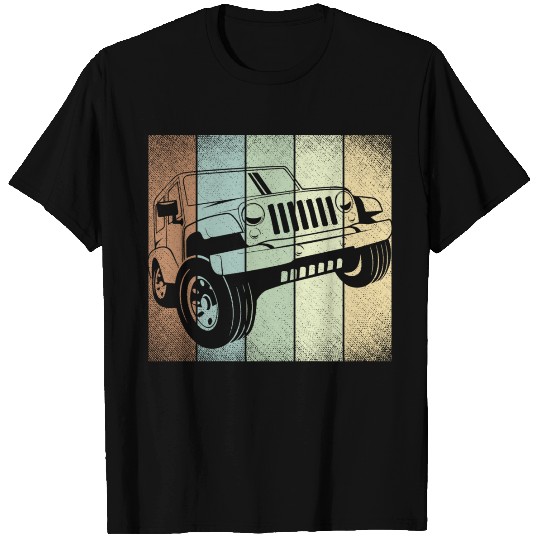 Vintage Jeep Off Road T Shirts