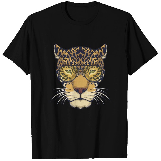 Jaguar Nerd Fun T Shirts