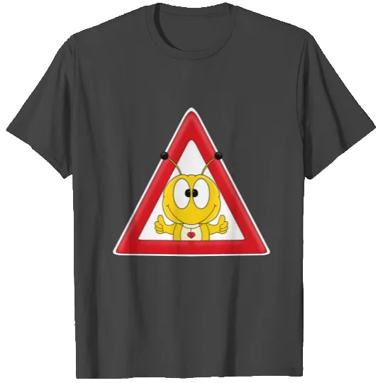 ATTENTION BEE - ANIMAL - KIDS - BABY - GIFTS T Shirts