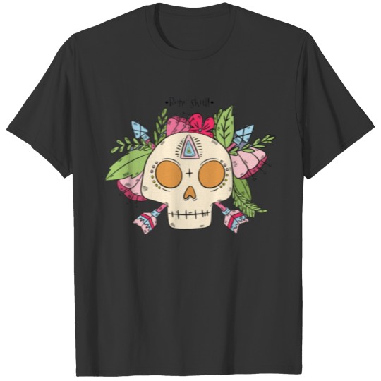 skull T-shirt