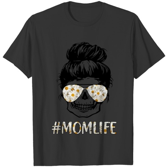 Mom Life Daisy T-shirt