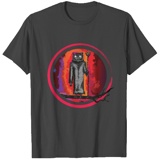 necromancer owl T Shirts