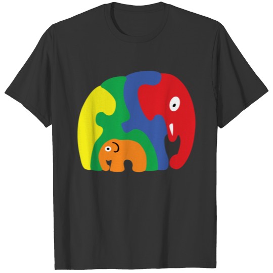 Autism Elephant T-shirt