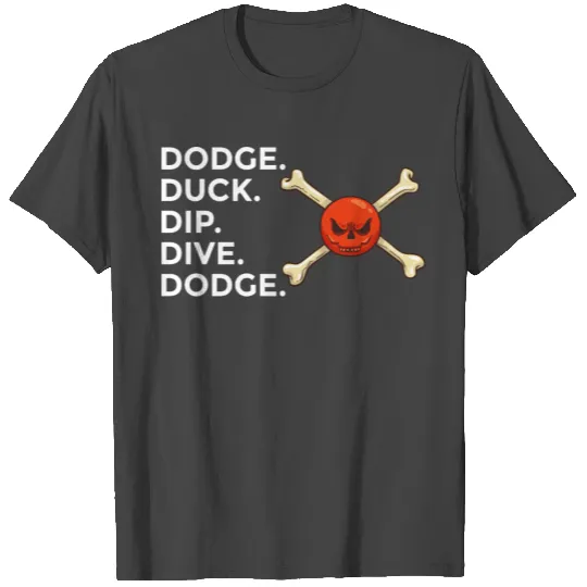 Dodgeball Game Gift Gaga Ball Pit Kit T Shirts