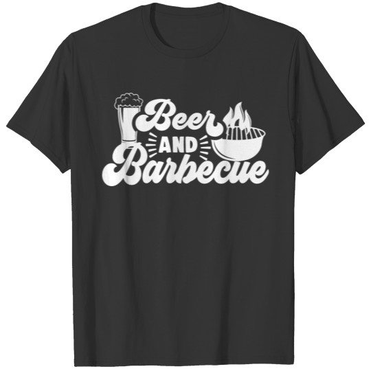Beer and Barbeque T-shirt