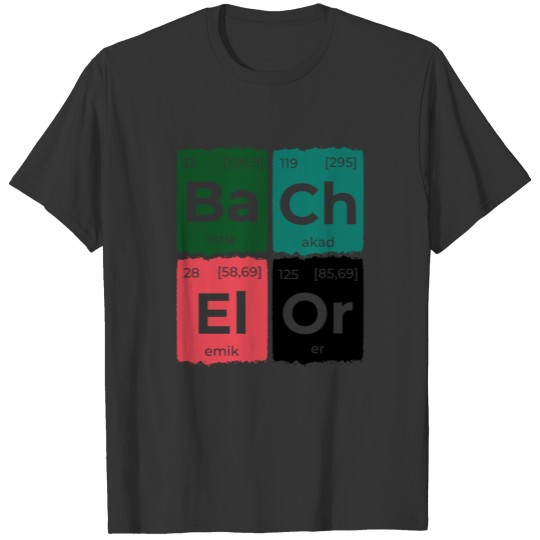 Chemistry science gift chemist T-shirt