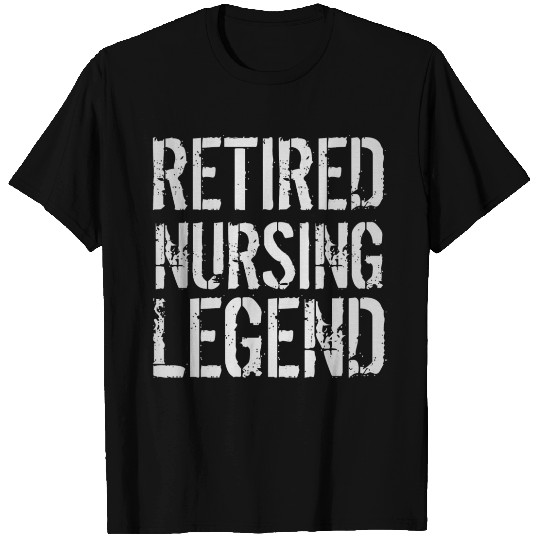 Retired Nurse Retirement Nursing Accessory For Mal T Shirts