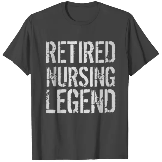 Retired Nurse Retirement Nursing Accessory For Mal T Shirts