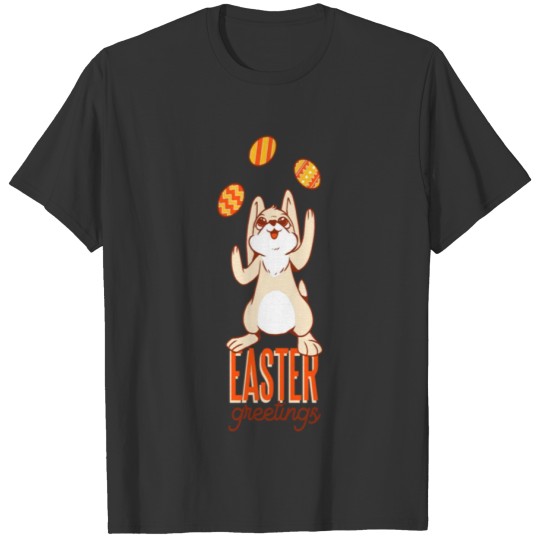 Easter Bunny Juggles T-shirt
