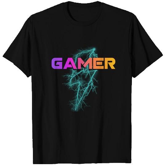 Gamer: playstation, video games, arcade, volt T Shirts