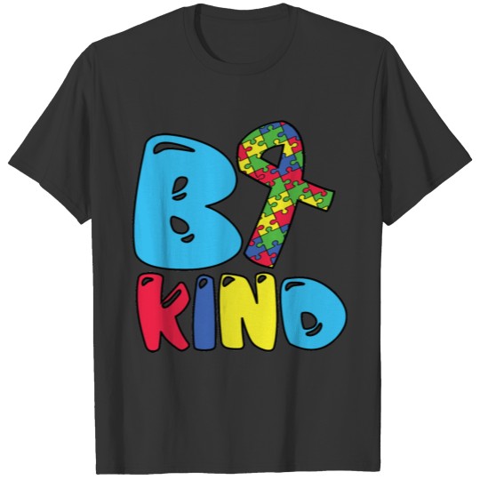 Be kind autism awareness T-shirt
