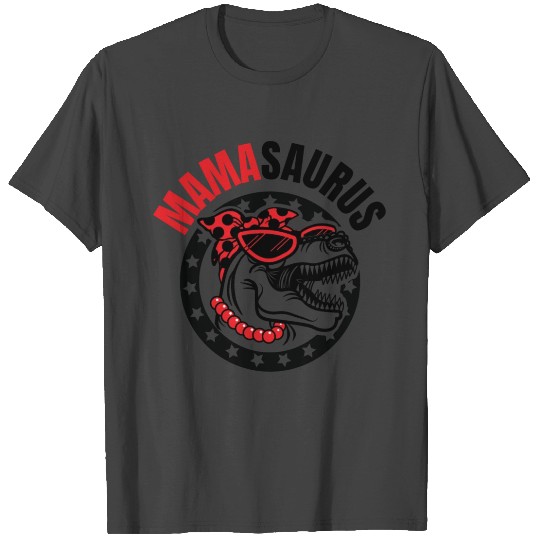Mamasaurus - Funny Mom T Shirts