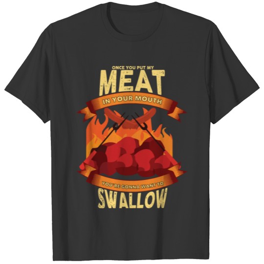 Novelty Barbecue Enthusiasts Foodie Saying Tee T-shirt