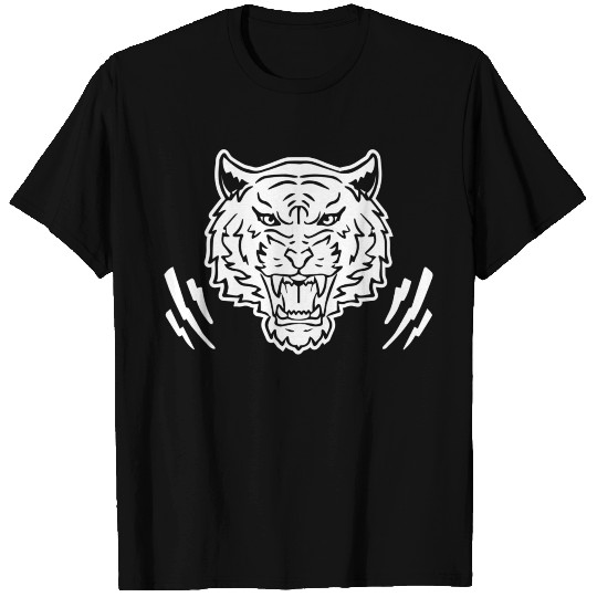 Tiger wilderness Africa safari jungle T Shirts