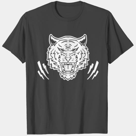 Tiger wilderness Africa safari jungle T Shirts